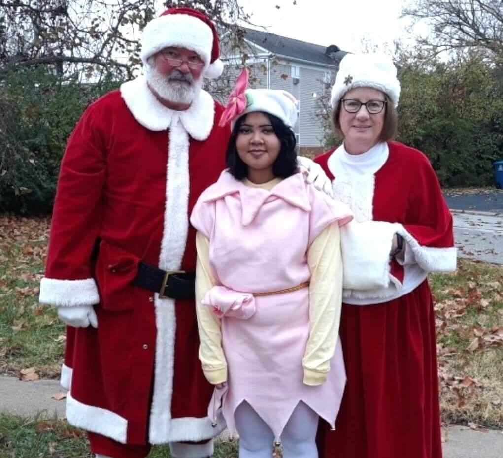 NPPSTL - Santa, Mrs. Clause and Noel
